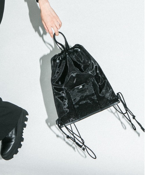 THE PURSE トートバッグ バッグ THE PURSE（ザパース）TULLE KNAPSACK