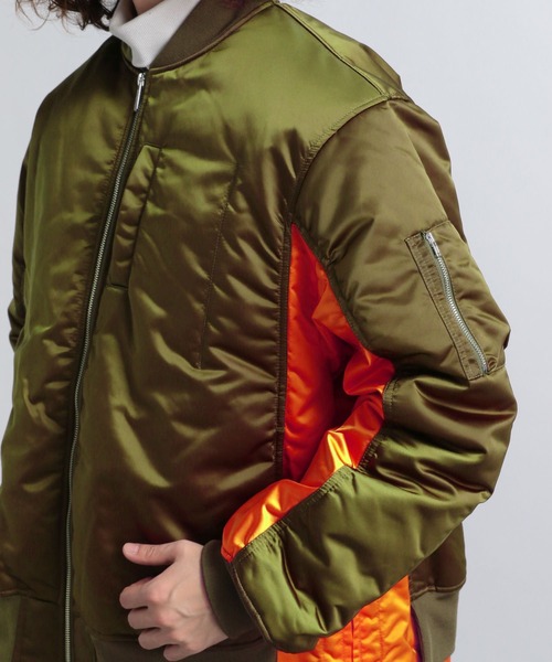 ジャケット MA-1 サイドZIPレイヤードMA1(HARE) :68784752:ZOZOTOWN Yahoo!店 - 通販 - Yahoo!ショッピング ジャケット MA-1 サイドZIPレイヤードMA1(HARE) :68784752:ZOZOTOWN Yahoo!店 - 通販 - Yahoo!ショッピング