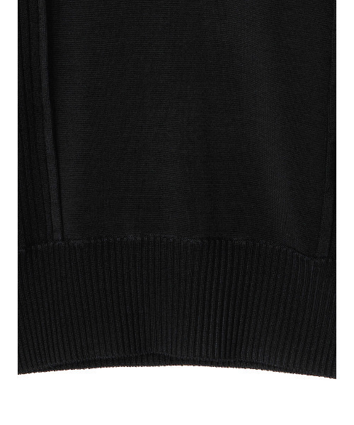 ニット セーター SWITCHING RIB KNIT TOP レディース