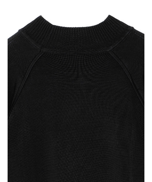 ニット セーター SWITCHING RIB KNIT TOP レディース