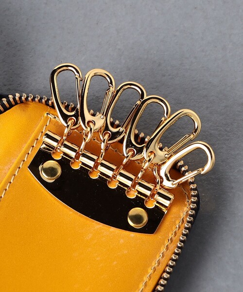 キーケース ＜Whitehouse Cox＞ S2624 2トーン キーケース キーケース ＜Whitehouse Cox＞ S2624 2トーン