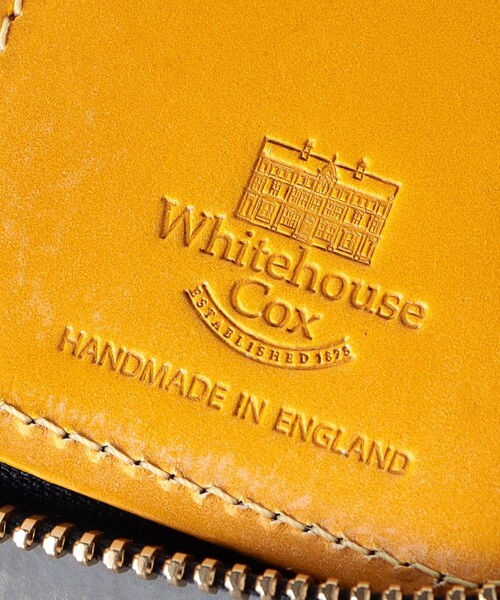 キーケース ＜Whitehouse Cox＞ S2624 2トーン キーケース キーケース ＜Whitehouse Cox＞ S2624 2トーン