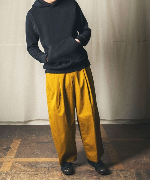 suzuki takayuki（スズキタカユキ） パンツ easy pants メンズ