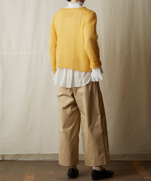 suzuki takayuki（スズキタカユキ） パンツ easy pants メンズ