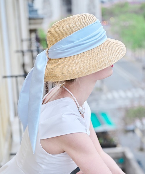 CA4LA カシラ AUDREY FELT HAT2 リボン ハット CA4LA カシラ AUDREY FELT HAT2 リボン ハット