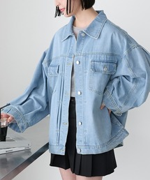forksy.（フォルクシー） デニムジャケット gジャン 「forksy