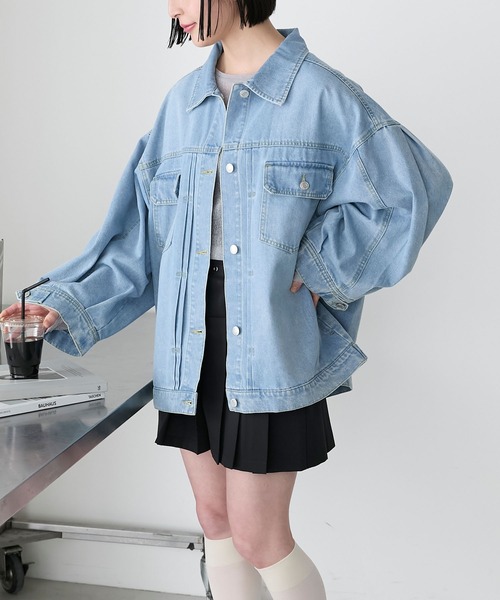 forksy.（フォルクシー） デニムジャケット gジャン 「forksy