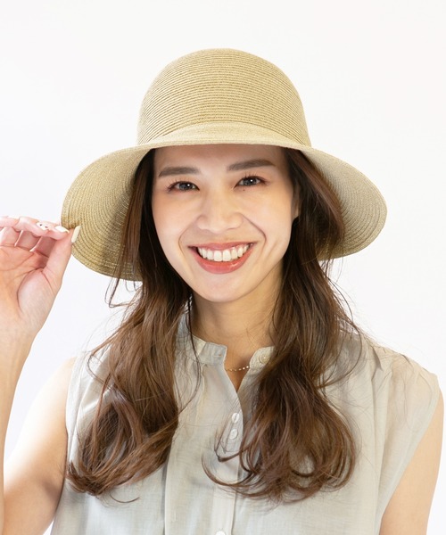 期間限定！ クーポン利用で15%OFF】 帽子 つば広 キャップ