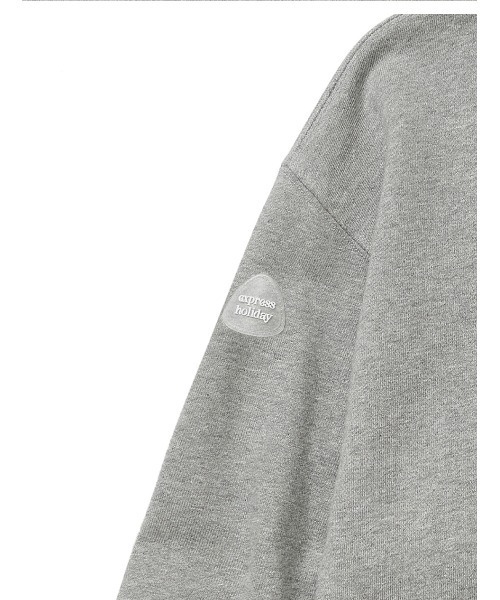 Express Holiday トレーナー スウェット A'GEM/9 × .kom