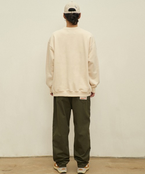 Express Holiday トレーナー スウェット A'GEM/9 × .kom