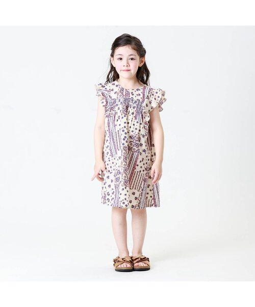 限定Apolina Kids ワンピース パッチワーク SS24 studio lookbook – Apolina