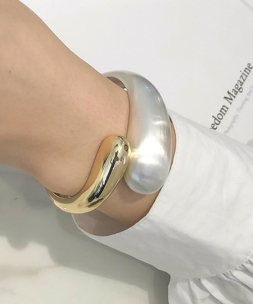 agete（アガット） バングル シルバーバングル レディース : ZOZOTOWN