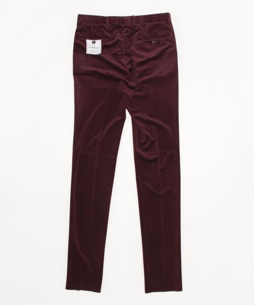 CROWDED CLOSET（クラウデッドクローゼット） スラックス ベロアパンツ