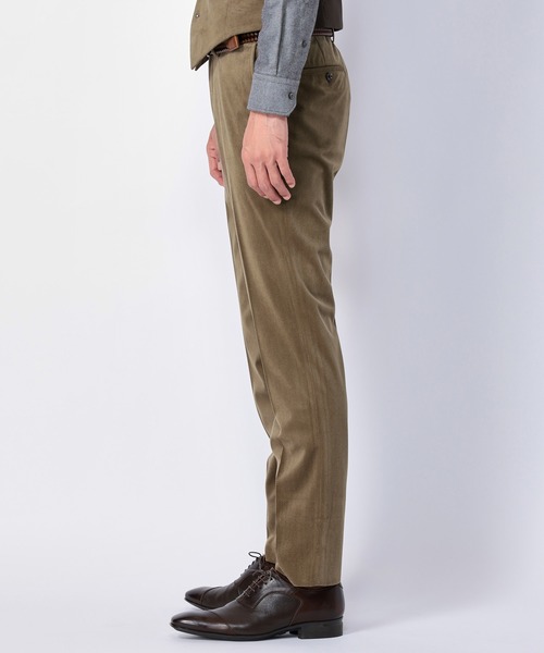 CROWDED CLOSET（クラウデッドクローゼット） スラックス ベロアパンツ