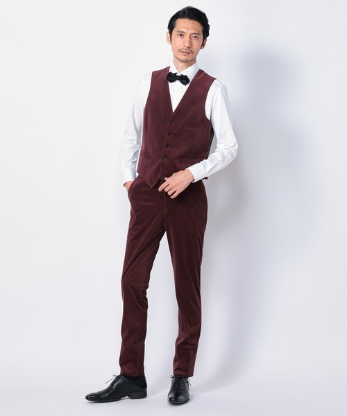 CROWDED CLOSET（クラウデッドクローゼット） スラックス ベロアパンツ