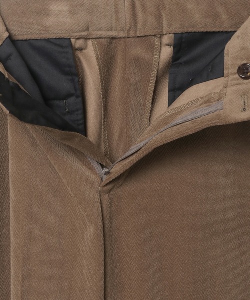 CROWDED CLOSET（クラウデッドクローゼット） スラックス ベロアパンツ