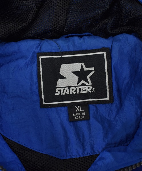 【古着】STARTER ヴィンテージアノラック STARTER ナイロンジャケット 「ヴィンテージ古着」STARTER
