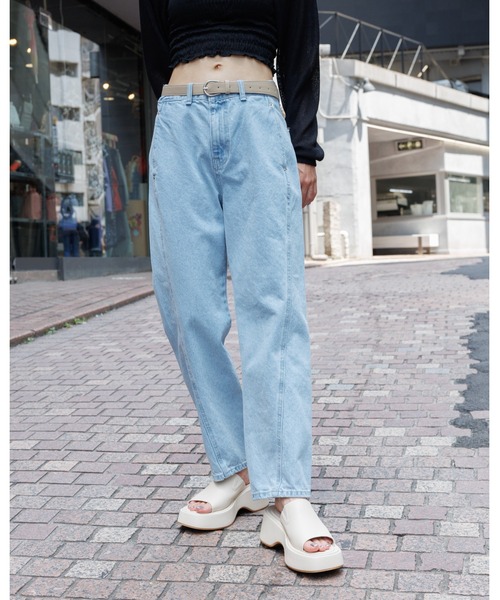 339 万里ページ 3.3 FIELD TRIP ジーンズ デニム デニムパンツ 3.3 Field Trip／カーブ