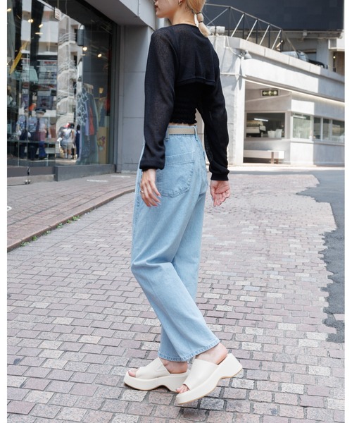 339 万里ページ 3.3 FIELD TRIP ジーンズ デニム デニムパンツ 3.3 Field Trip／カーブ