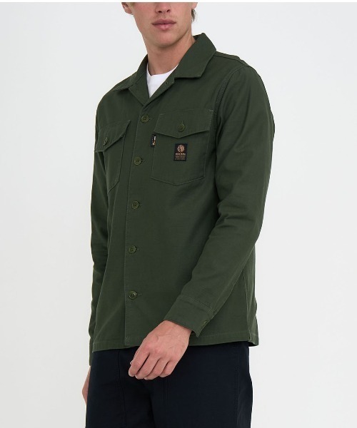 DEUS EX MACHINA（デウスエクスマキナ） シャツ MONTY CORDURA