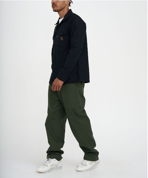 DEUS EX MACHINA（デウスエクスマキナ） シャツ MONTY CORDURA