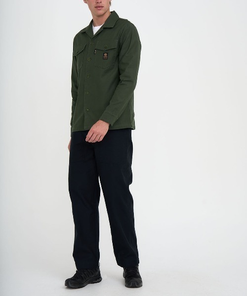 DEUS EX MACHINA（デウスエクスマキナ） シャツ MONTY CORDURA