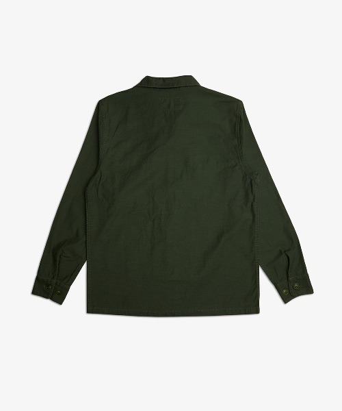 DEUS EX MACHINA OVERSHIRT ミリタリーシャツ L DEUS EX MACHINA OVERSHIRT ミリタリーシャツ L