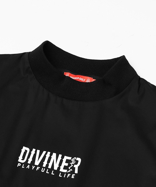 ゴルフ ストレッチ布帛半袖PO メンズ ウインドブレーカー プルオーバージャケット ゴルフウェア 春服 メンズ | DIVINER GOLF | 10