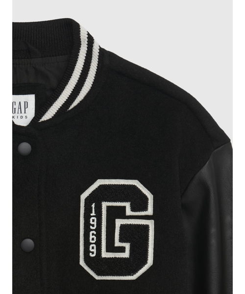 GAP バーシティジャケット GAP（ギャップ）の「ウール バーシティジャケット（スタジャン