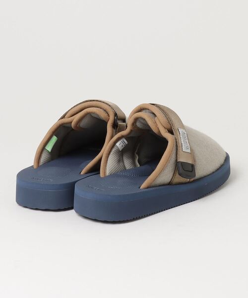 suicoke サンダル ZAVO-FEab - Taupe/Navy メンズ : ZOZOTOWN