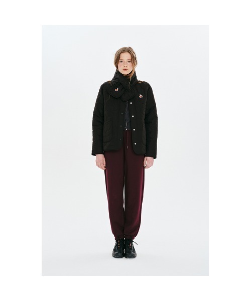 ブルゾン アウター KIRSH CHERRY BASIC QUILTING JACKET