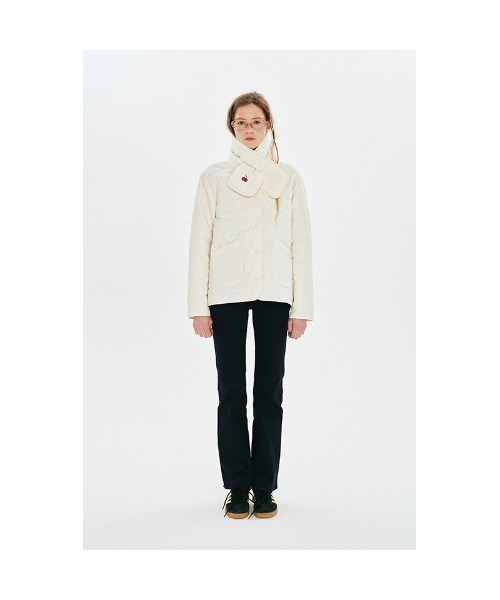 ブルゾン アウター KIRSH CHERRY BASIC QUILTING JACKET