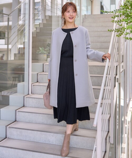 ANY SIS（エニィスィス） スカート 「セットアップ対応」スフレ