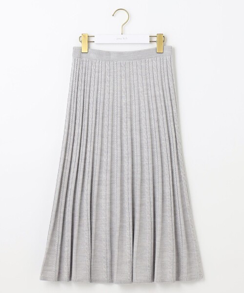 ANY SIS（エニィスィス） スカート 「セットアップ対応」スフレ