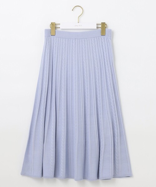 ANY SIS（エニィスィス） スカート 「セットアップ対応」スフレ