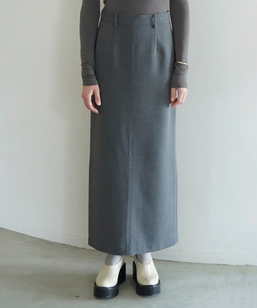 CLANE（クラネ） ロング スカート 2WAY ADJUST LOW WAIST SKIRT
