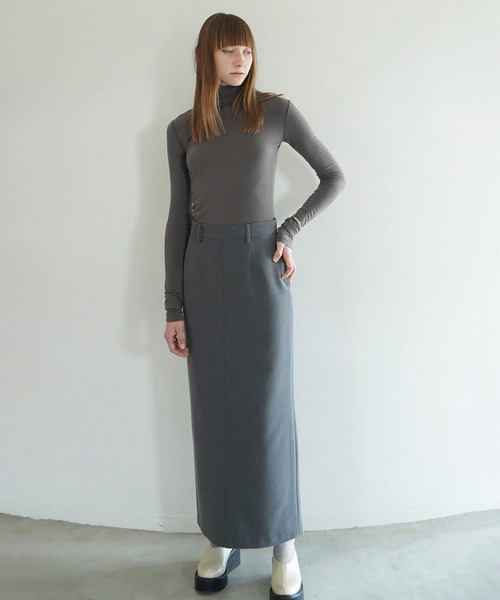 CLANE（クラネ） スカート 2WAY ADJUST LOW WAIST SKIRT : ZOZOTOWN