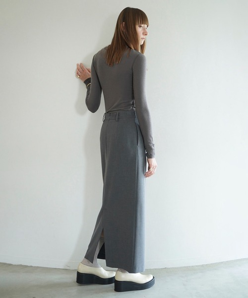 CLANE（クラネ） スカート 2WAY ADJUST LOW WAIST SKIRT : ZOZOTOWN