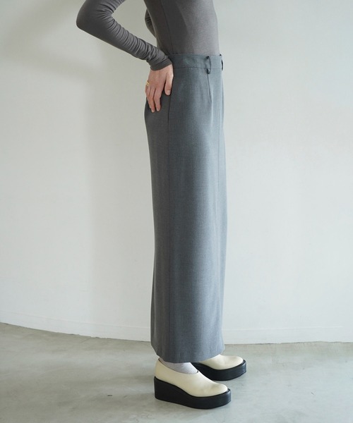 CLANE（クラネ） スカート 2WAY ADJUST LOW WAIST SKIRT : ZOZOTOWN