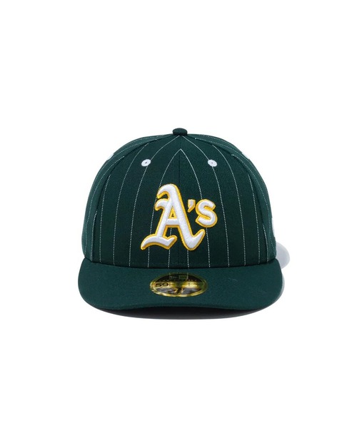 MLBオークランドアスレチックスNEWERAアーティストコラボキャップ1/2OV セール】NEW ERA/ニューエラ キャップ LP 59FIFTY MLBオン