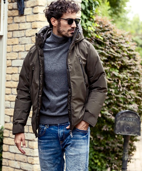 AKM Contemporary ダウンジャケット ダウン 「WEB・直営店限定」AKM