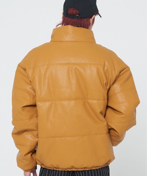 CORISCO（コリスコ） ブルゾン アウター フェイクレザーブルゾン(M1