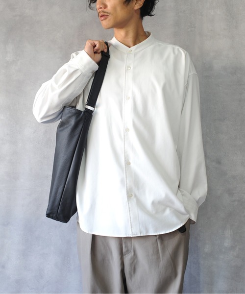 SEEKER（シーカー） ショルダーバッグ 「MATTE」ソフトレザー ビッグ