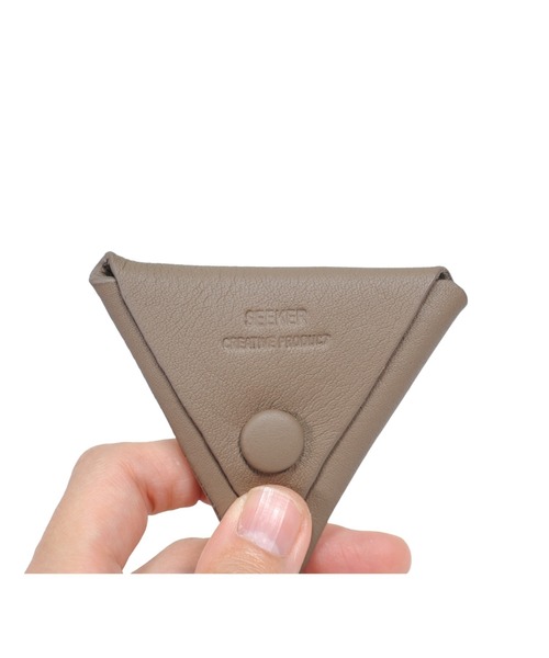 SEEKER（シーカー） ショルダーバッグ 「MATTE」ソフトレザー ビッグ