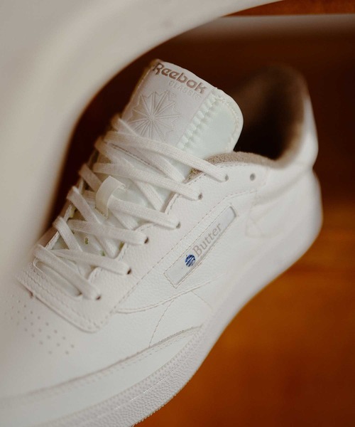 Reebok スニーカー CLUB C 85 atmos x APPLE BUTTER STORE