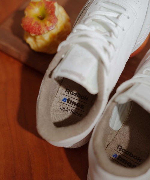 Reebok スニーカー CLUB C 85 atmos x APPLE BUTTER STORE