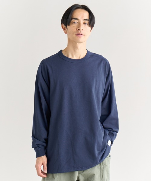 NANGA（ナンガ） tシャツ ECO HYBRID OVERSIZED L/S TEE / エコ
