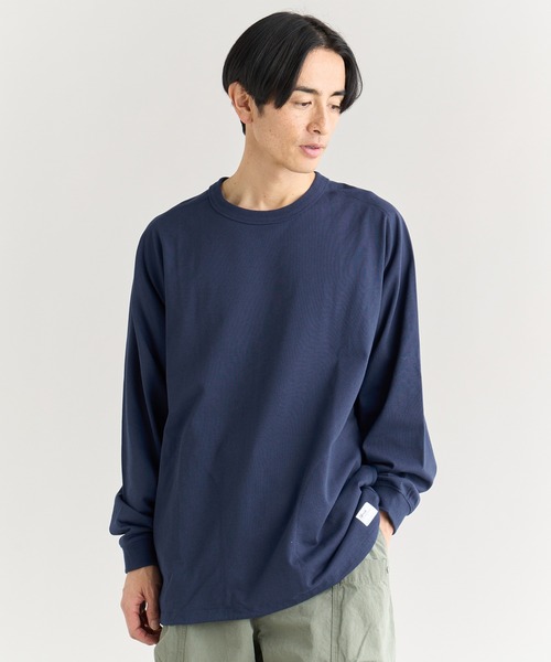 NANGA（ナンガ） tシャツ ECO HYBRID OVERSIZED L/S TEE / エコ