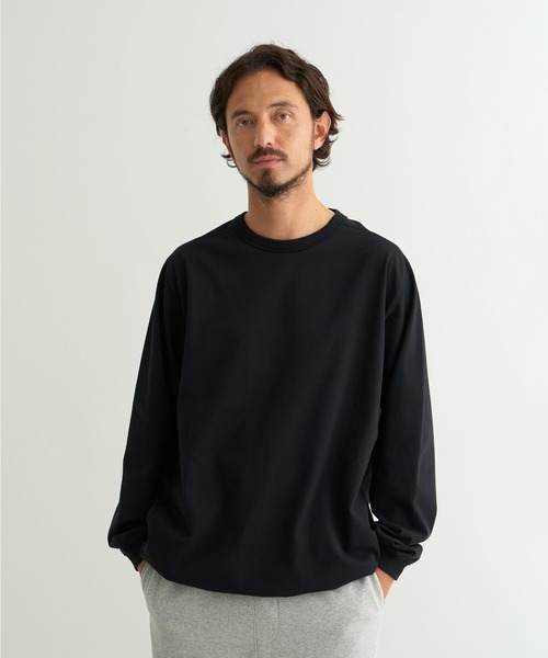 NANGA（ナンガ） tシャツ ECO HYBRID OVERSIZED L/S TEE / エコ
