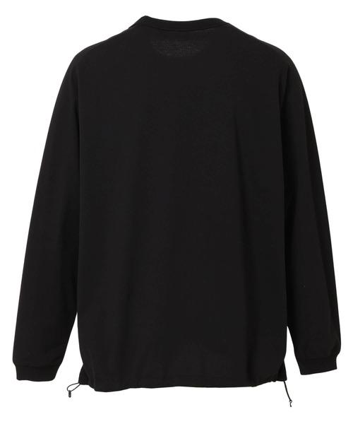 NANGA tシャツ ECO HYBRID OVERSIZED L/S TEE / エコ